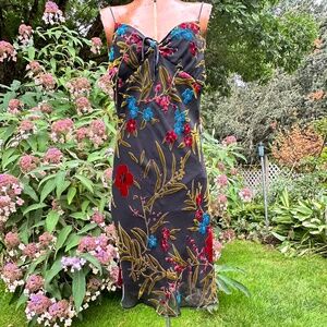 Betsy Johnson Slip Dress
